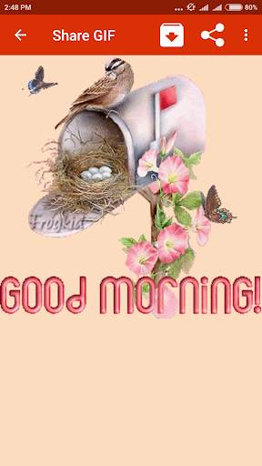 Good Morning GIF Status 2020 screenshot 2