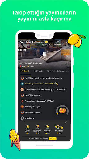 DLive Blockchain'de Yayın Yap screenshot 3