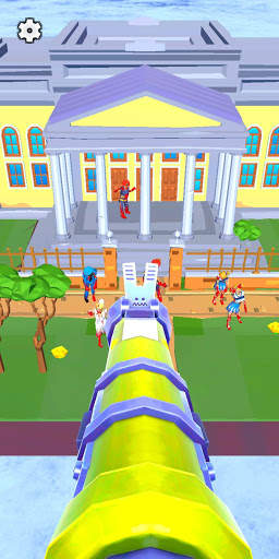 Hyper Sniper - Zombie Hunter screenshot 1