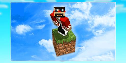 One Block Survival Map for Minecraft screenshot 3