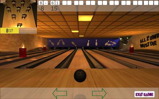 10 Zombie Bowling screenshot 8
