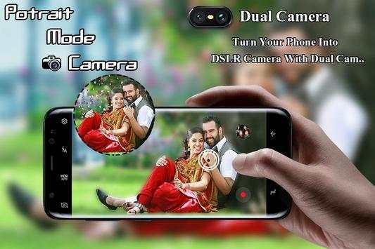 Potrait Mode Camera screenshot 5