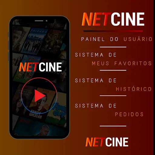 Netcine - Filmes e Séries screenshot 3