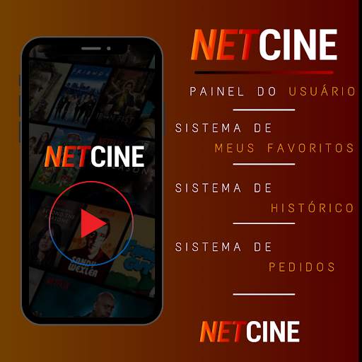 Netcine - Filmes e Séries screenshot 3