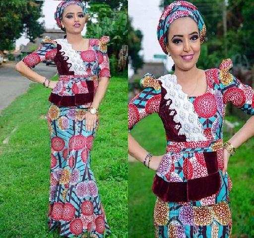 Hausa Skirt & Blouse Styles. screenshot 24