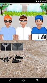 Boy Shopping Money Game screenshot 2