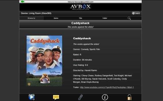 AVBOX Media Center Xbox Remote screenshot 13