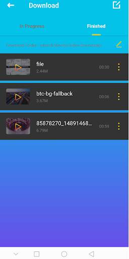 All video download screenshot 8