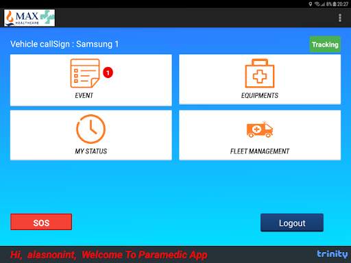 Max Smart Ambulance App screenshot 2