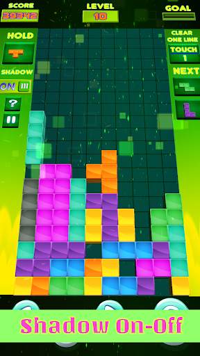 Tetra Block 3D Blitz Puzzle स्क्रीनशॉट 5