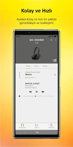 Sony | Headphones Connect screenshot 1