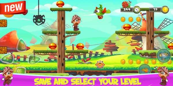 Super Run Jungle World Adventure screenshot 3