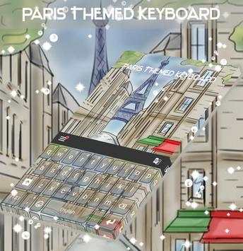 Paris Themed Keyboard screenshot 4
