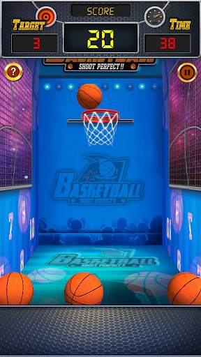 Bola basket screenshot 1