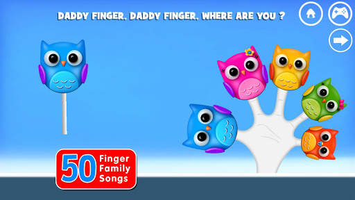 Finger Family Rhymes And Game screenshot 6