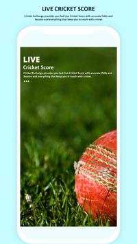 Live Cricket Score - Live Match Score screenshot 1