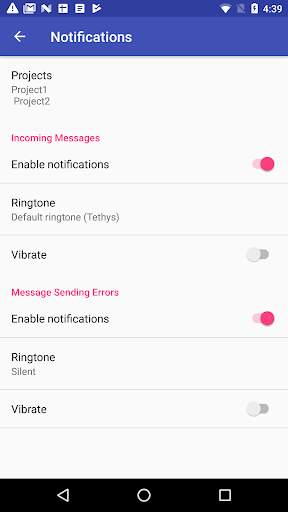 Telerivet Mobile screenshot 3