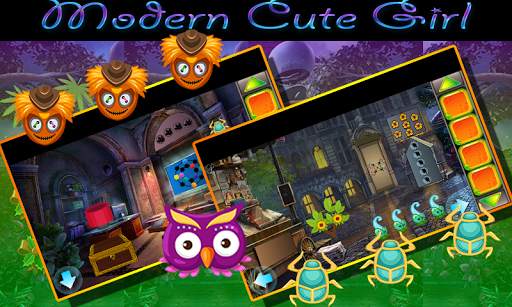 Best Escape Game  441 Modern Cute Girl Escape Game screenshot 3