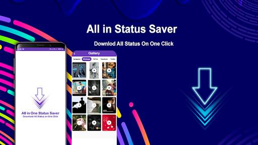 All Status Download App: Social Media Status Saver screenshot 1