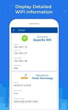 WiFi Scanner: Speed Tester, Signal Strength Meter screenshot 11