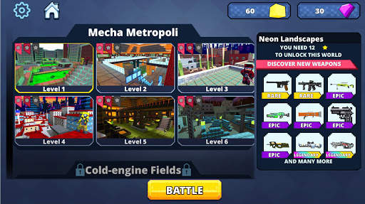 Rescue Robots Sniper Survival screenshot 3