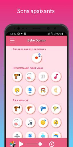Bebe Dormir - Bruit blanc screenshot 2