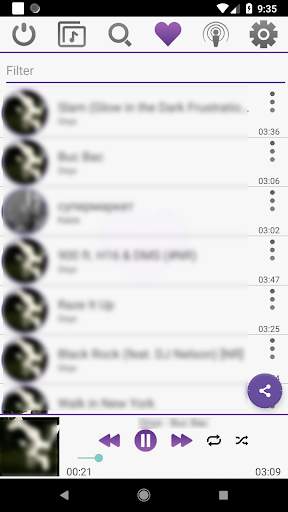 Free Music Download Player screenshot 7