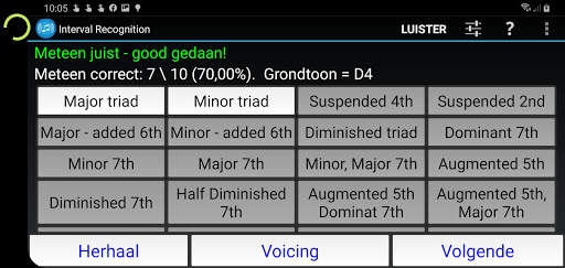 Interval Recognition screenshot 10