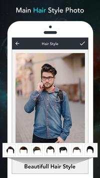 Man HairStyle Photo Editor screenshot 3