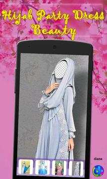 Hijab Party Dress Beauty screenshot 4