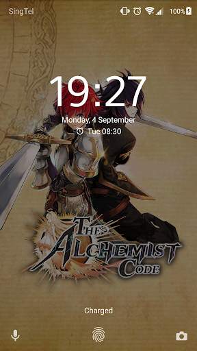 THE ALCHEMIST CODE Wallpaper screenshot 4