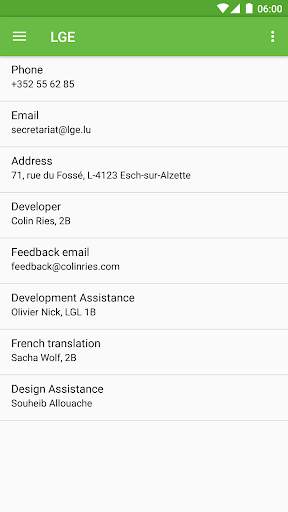LGE - The unofficial app screenshot 5