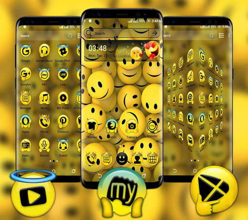 Emoji Launcher Theme screenshot 1