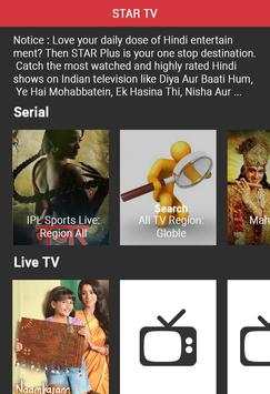 Star Plus,Colors TV-Hotstar Live TV HD Guide screenshot 3