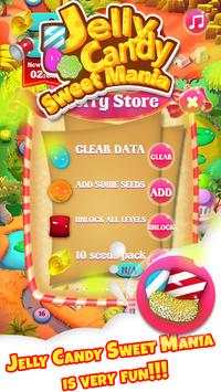Jelly Candy Sweet Mania screenshot 3