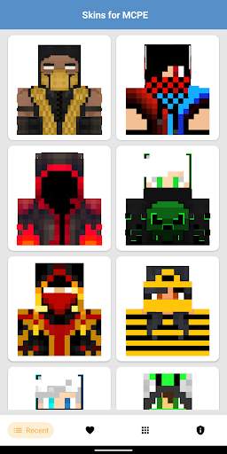 Ninja Skins for Minecraft PE screenshot 2