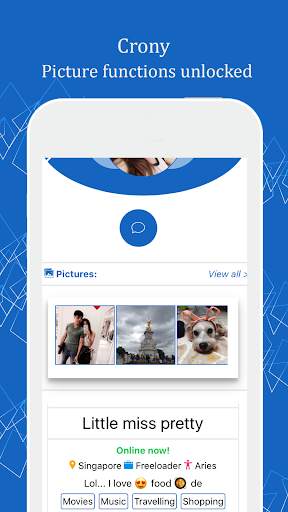 Crony - Anonymous social messenger screenshot 5