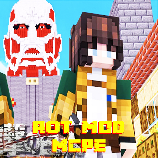 Mod titan aot for mcpe skin icon
