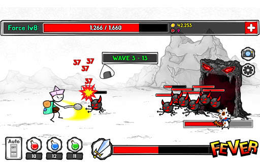 StickMan Hero TAP TAP -VIP- screenshot 19