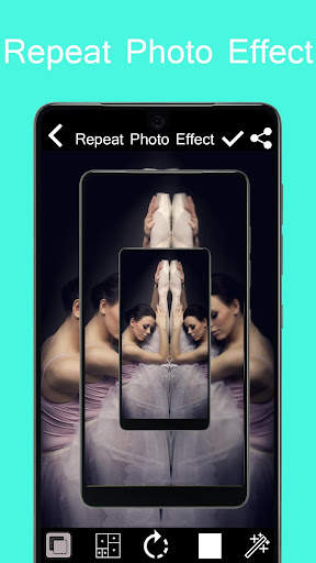 Repeat Photo Effect: echo mirr screenshot 2