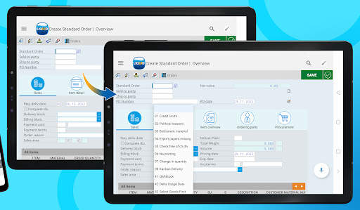 Liquid UI Client for SAP screenshot 23