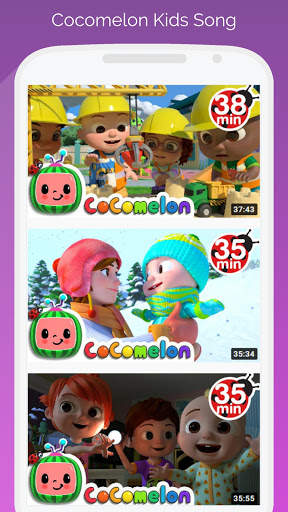 Coco~Melon Song Video Nursery screenshot 2