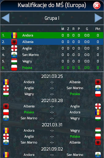 True Football National Manager screenshot 11