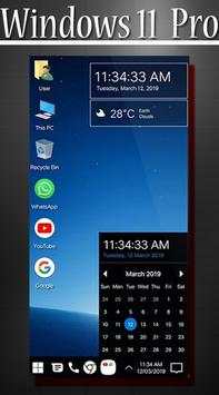 Windows 11 Pro Launcher & desktop launcher screenshot 4
