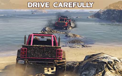 4x4 Jeep Simulation Offroad Cruiser Driving Game screenshot 5