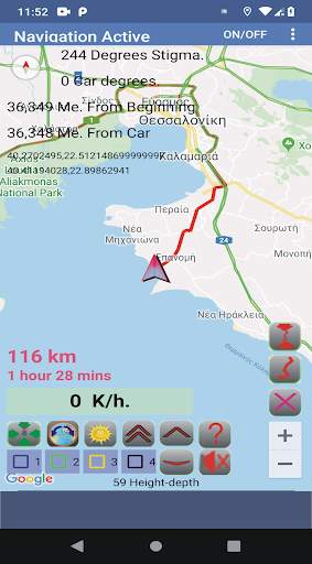 Free Gps For Boat fishing screenshot 2