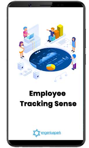 Employee Tracking Sense App screenshot 1