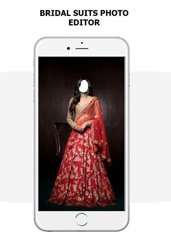 Bridal Suits Photo Editor & Dress Designs screenshot 2