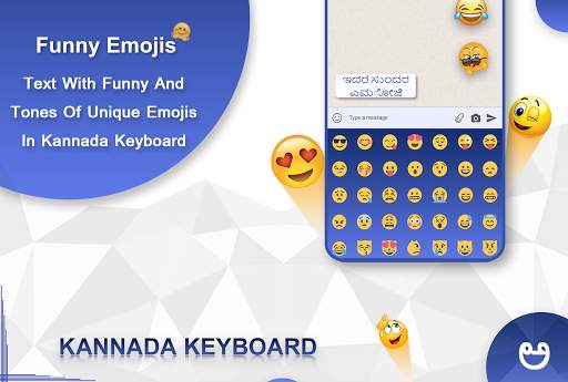 Kannada Keyboard -English to Kannada Type Keyboard screenshot 3
