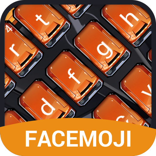 Speed Car Keyboard Theme أيقونة